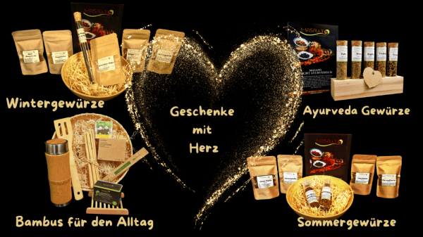 Geschenke mit Herz