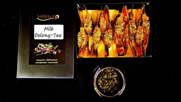 Milk Oolong Tee Lam Dong Vietnam