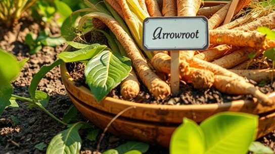 Arrowroot-Pfeilwurz